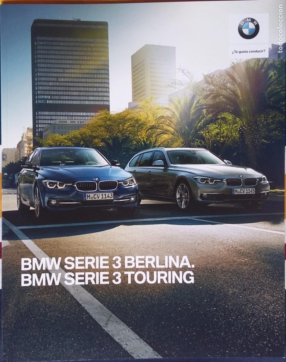 Coches y Motocicletas: Cat&aacute;logo BMW Serie 3 Berlina y Touring. 2018. En espa&ntilde;ol