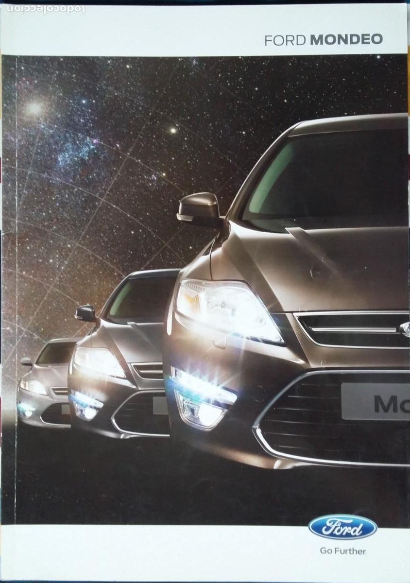 Voitures et Motocyclettes: Cat&aacute;logo Ford Mondeo. Abril 2012. En espa&ntilde;ol