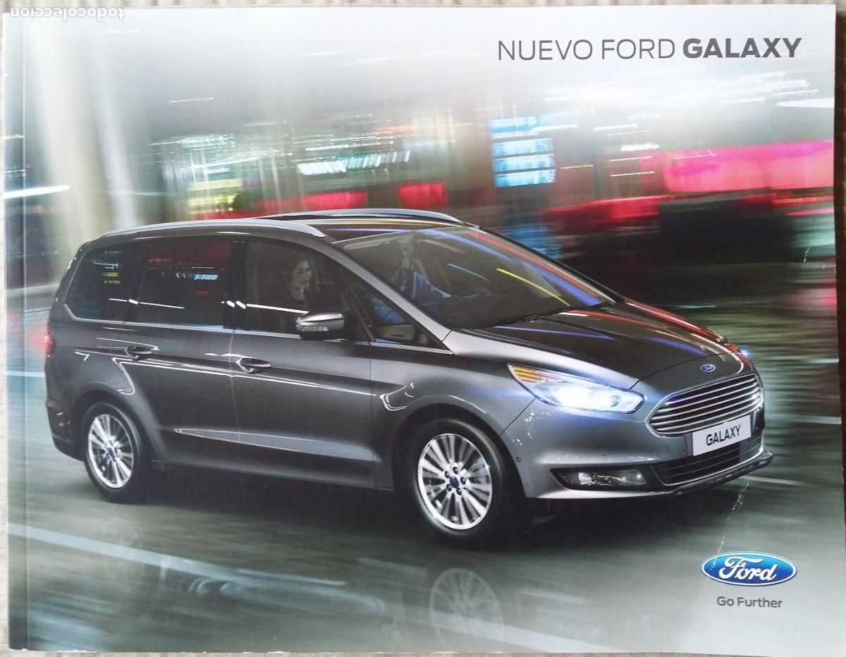 Voitures et Motocyclettes: Cat&aacute;logo Ford Galaxy. Abril 2015. En espa&ntilde;ol
