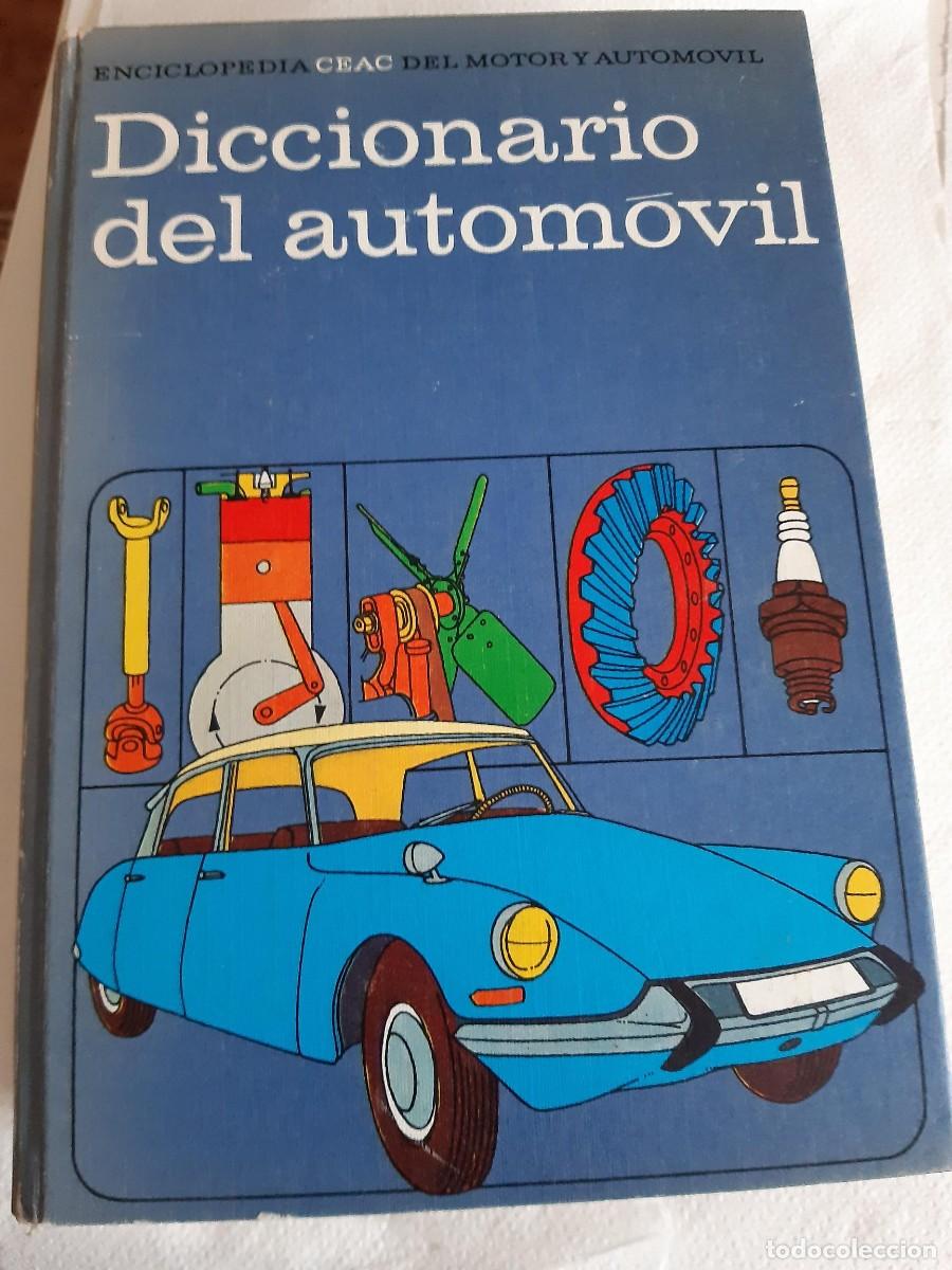 Voitures et Motocyclettes: Diccionario del automovil CEAC