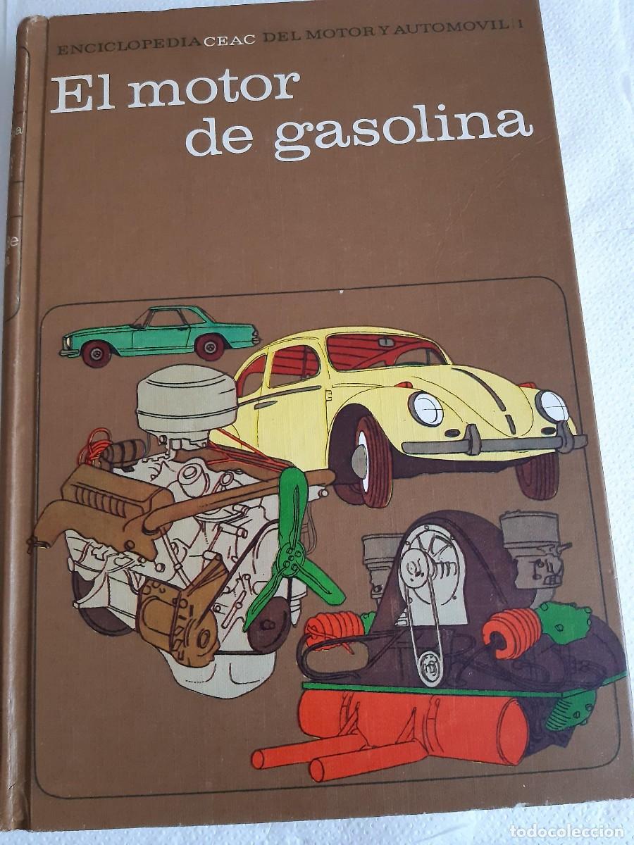 Voitures et Motocyclettes: EL MOTOR DE GASOLINA CEAC