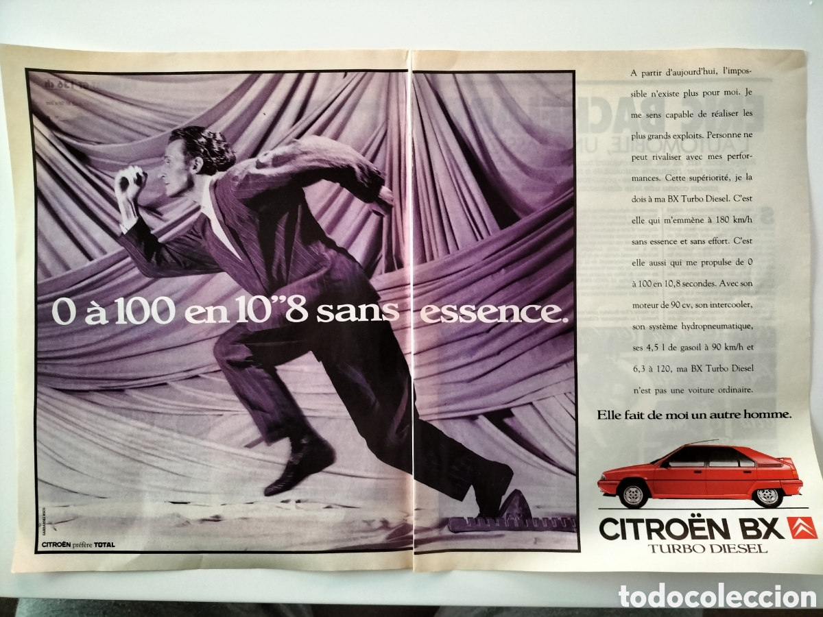 Coches y Motocicletas: Publicidad Citro&euml;n Bx Turbodiesel
