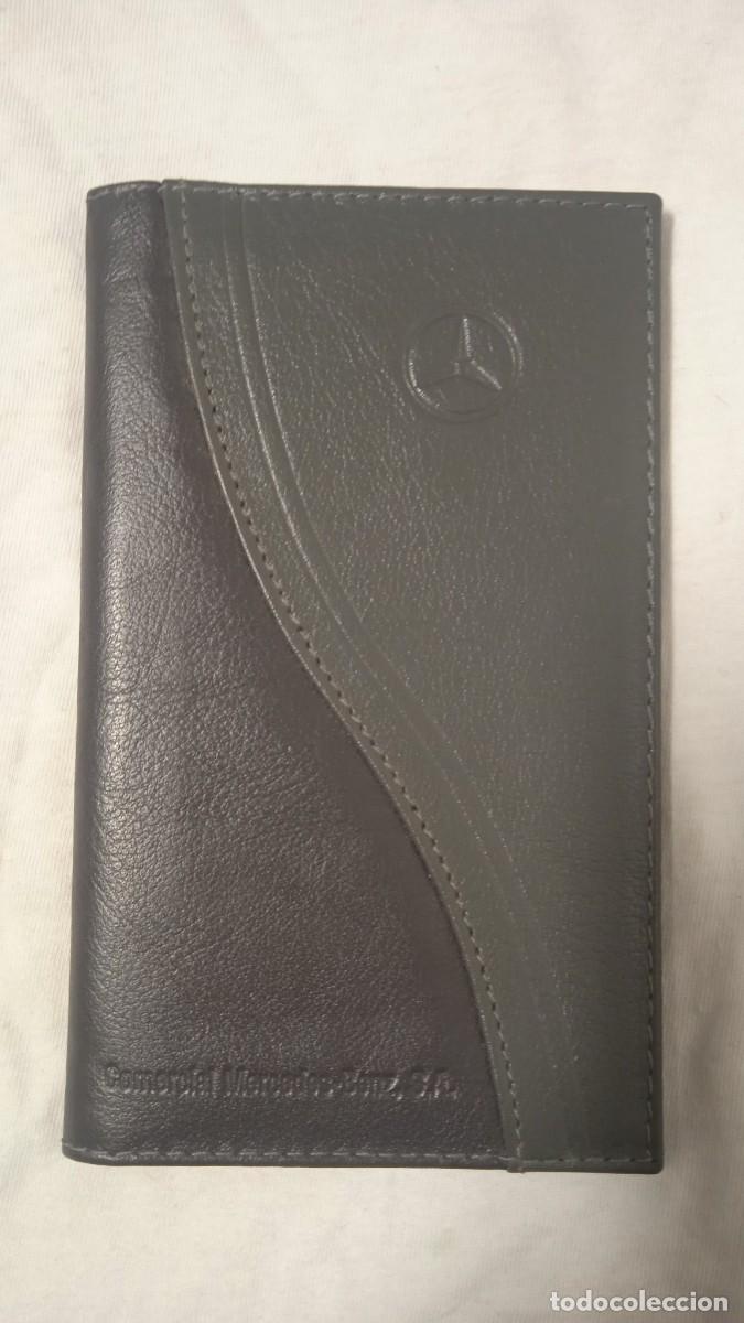 Voitures et Motocyclettes: Agenda Mercedes Benz 1997.