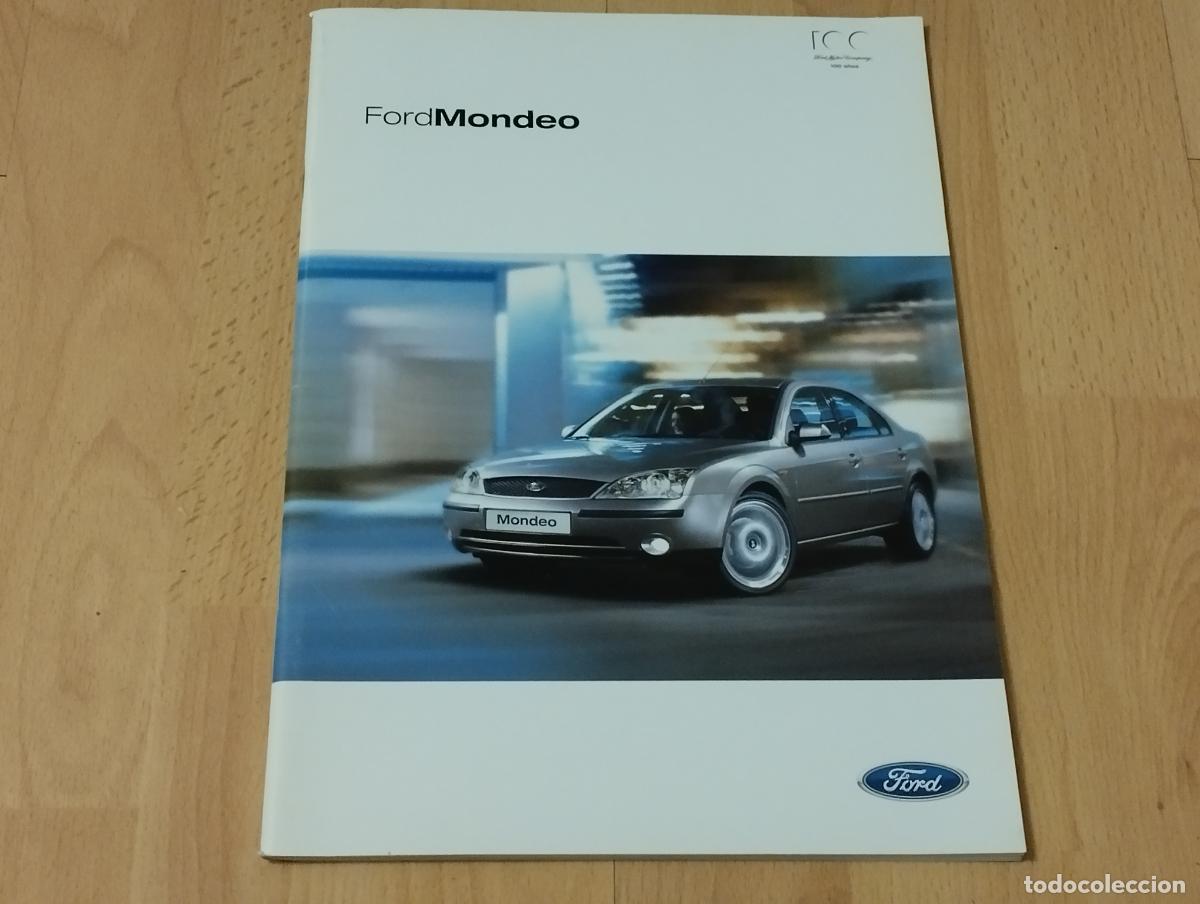 Voitures et Motocyclettes: CATALOGO ORIGINAL FORD MONDEO OFICIAL A&Ntilde;O 2003