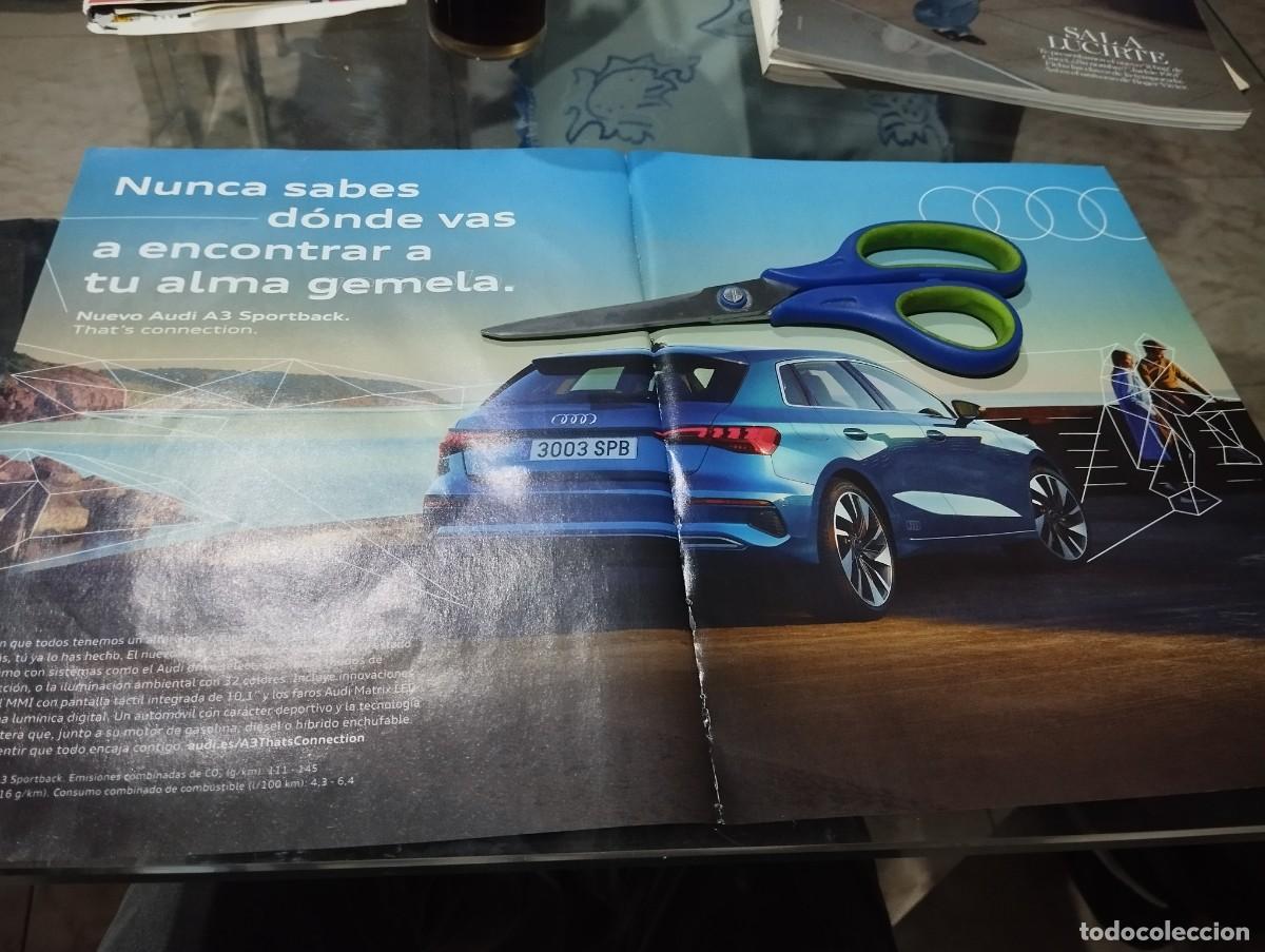 Voitures et Motocyclettes: COCHE AUDI A3 SPORTBACK ANUNCIO PUBLICIDAD REVISTA 2020