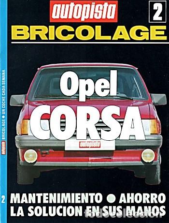 Carros e motociclos: OPEL CORSA BRICOLAGE