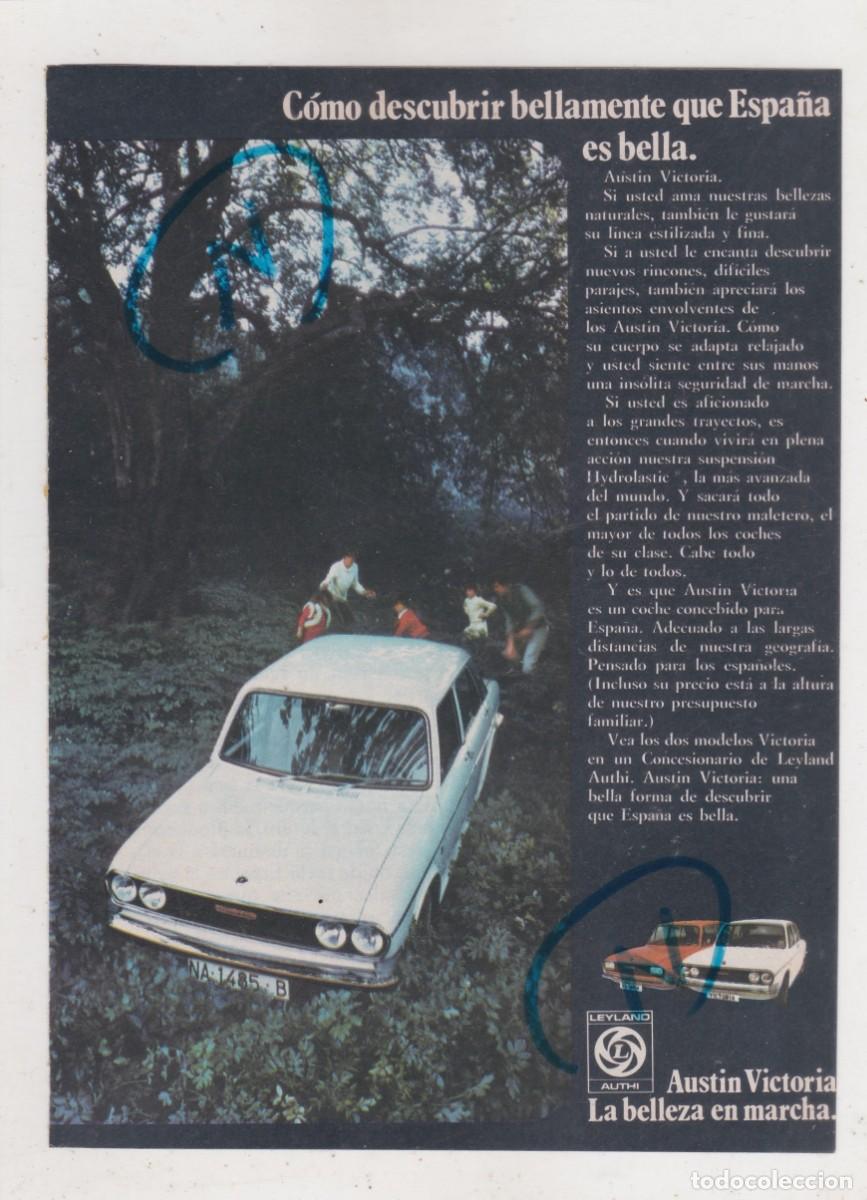 Automobili e Motociclette: PUBLICIDAD 1973. ANUNCIO COCHE AUSTIN VICTORIA. LEYLAND AUTHI