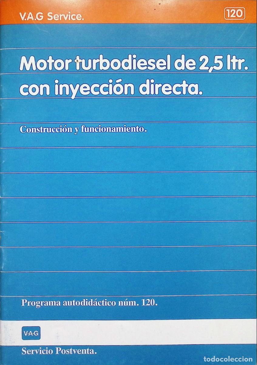 Automobili e Motociclette: MANUAL MECANICA VAG SERVICE N&ordm; 120 VW AUDI