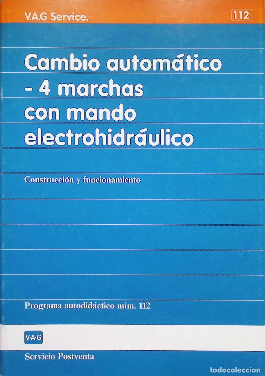 Automobili e Motociclette: MANUAL MECANICA VAG SERVICE N&ordm; 112 VW AUDI CAMBIO AUTOMATICO