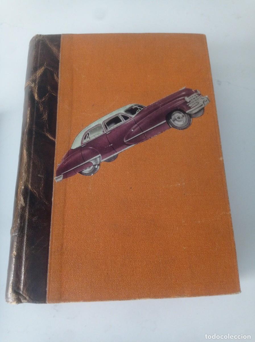 Automobili e Motociclette: Antiguo libro Manual del autom&oacute;vil de Manuel Arias Paz 1948z