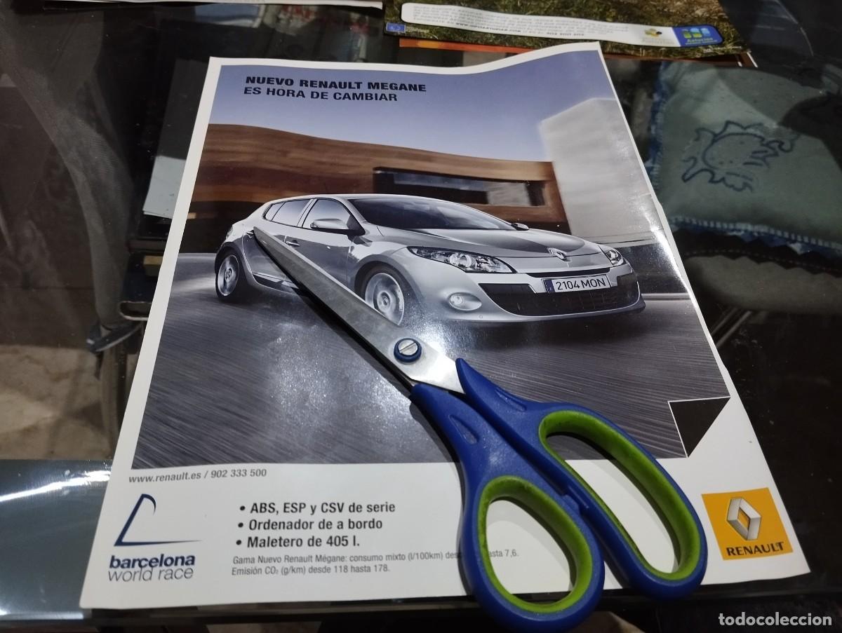 Automobili e Motociclette: RENAULT MEGANE ANUNCIO PUBLICIDAD REVISTA 2008