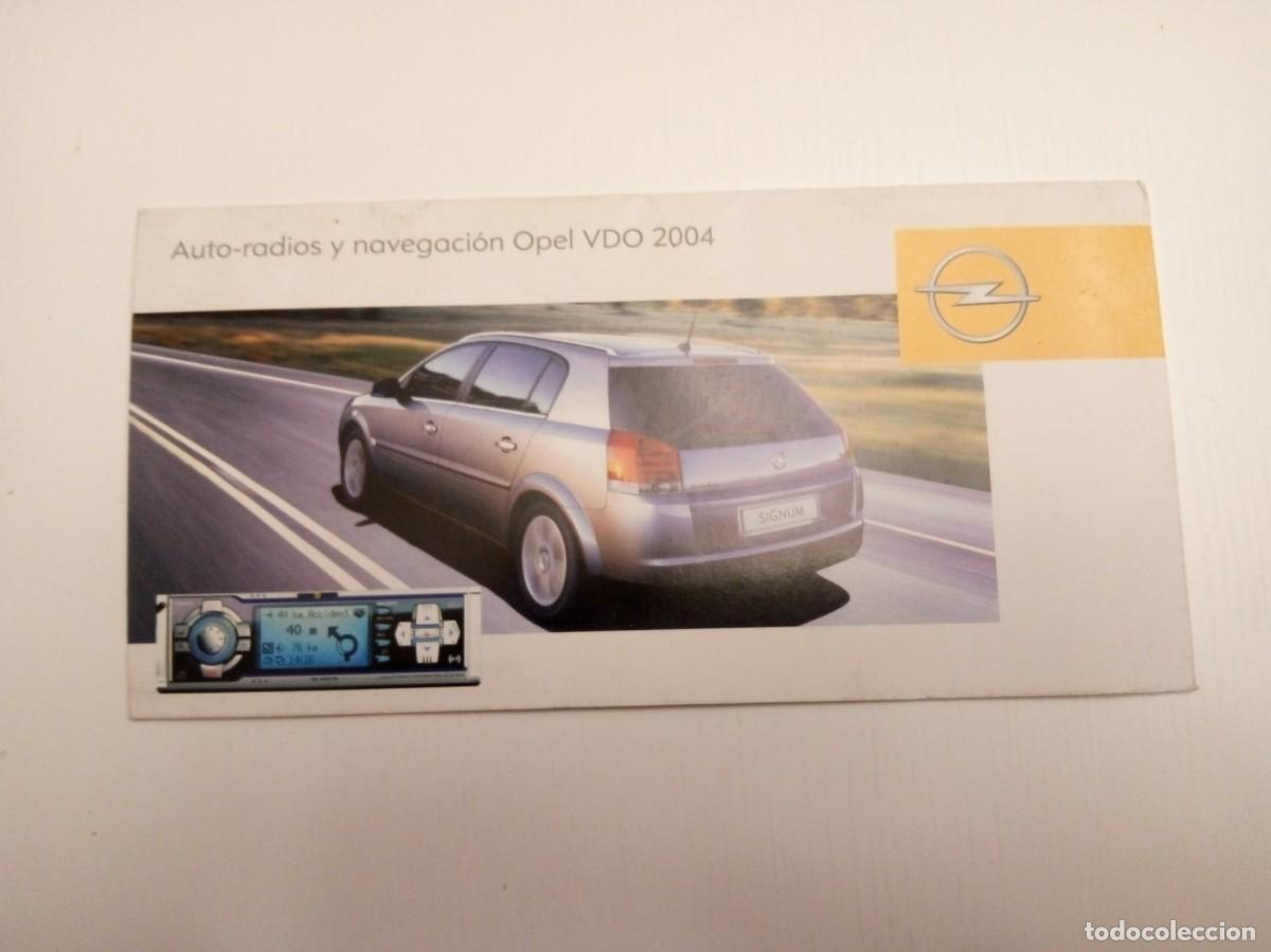 Automobili e Motociclette: Auto-Radios y Navegacion Opel VDO