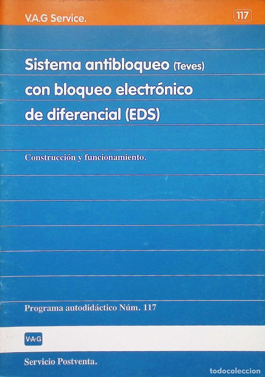 Automobili e Motociclette: MANUAL MECANICA VAG SERVICE N&ordm; 117 VW AUDI