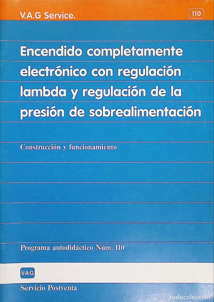 Automobili e Motociclette: MANUAL MECANICA VAG SERVICE N&ordm; 110 VW AUDI