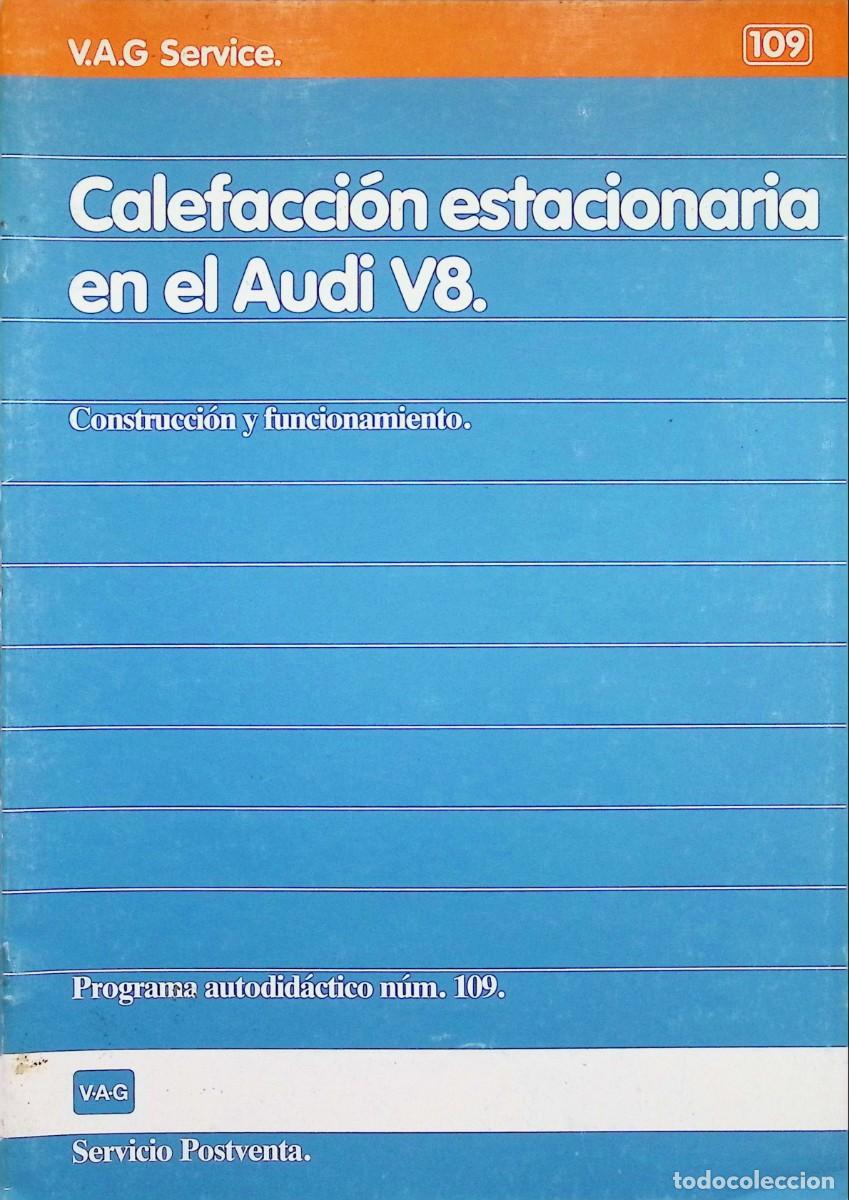 Automobili e Motociclette: MANUAL MECANICA VAG SERVICE N&ordm; 109 VW AUDI