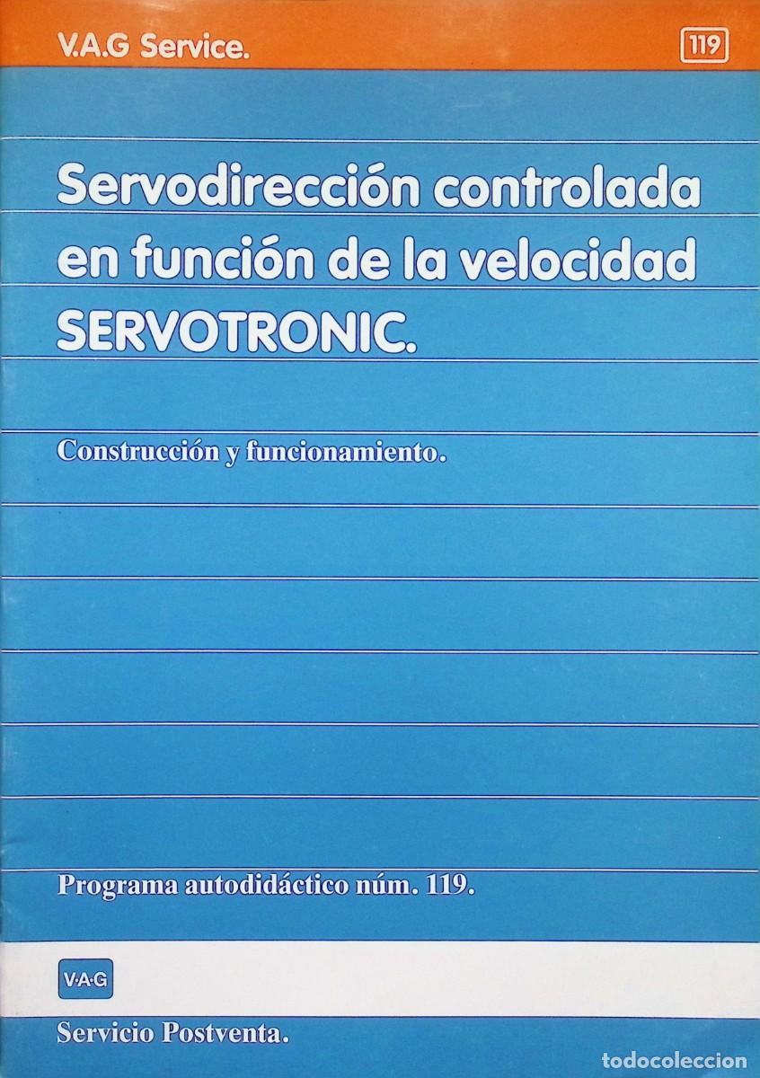 Automobili e Motociclette: MANUAL MECANICA VAG SERVICE N&ordm; 119 VW AUDI