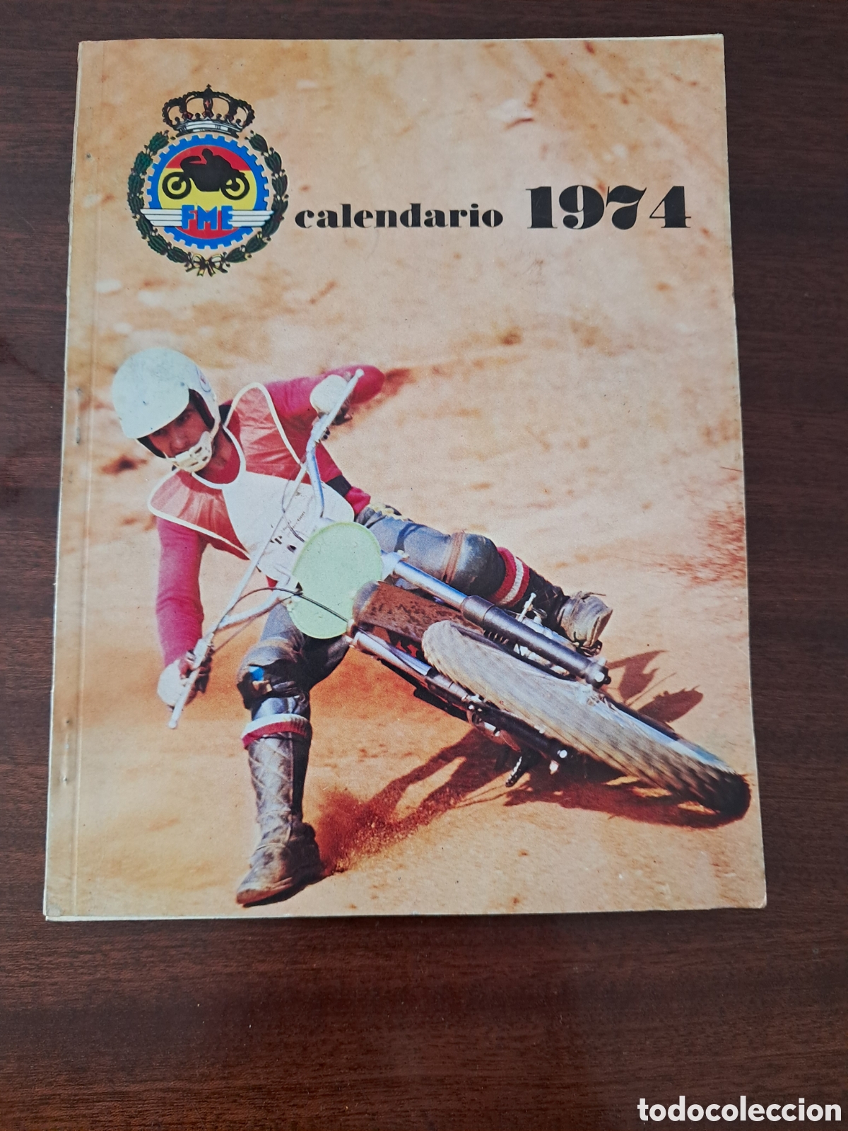 Cars and Motorcycles: Calendario Deportivo Motociclista 1974