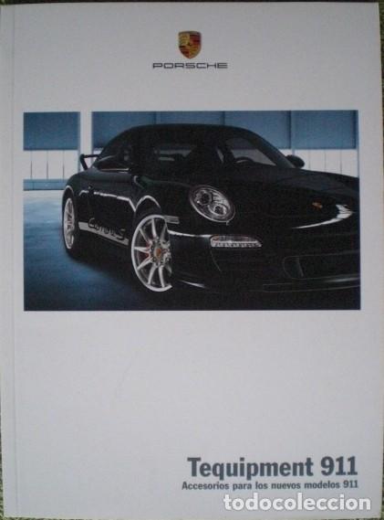 Voitures et Motocyclettes: Cat&aacute;logo Porsche Tequipment 911. Agosto 2009. En espa&ntilde;ol
