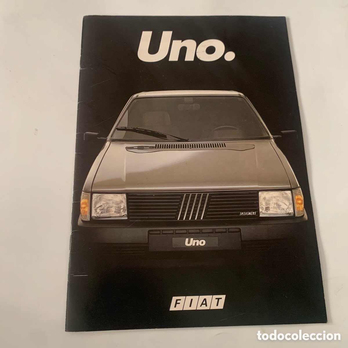 Automobili e Motociclette: Catalogo folleto publicidad gama fiat uno de 1988