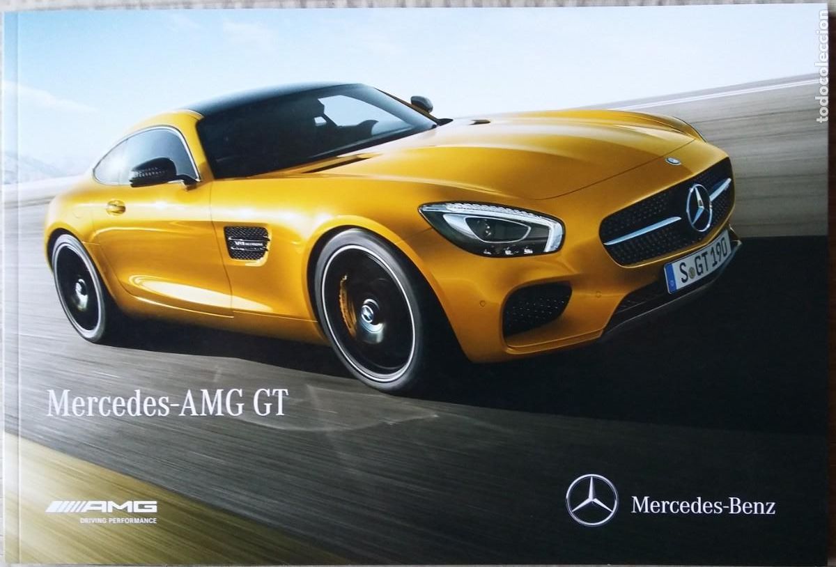 Automobili e Motociclette: Cat&aacute;logo Mercedes AMG GT. Diciembre 2014. En espa&ntilde;ol *