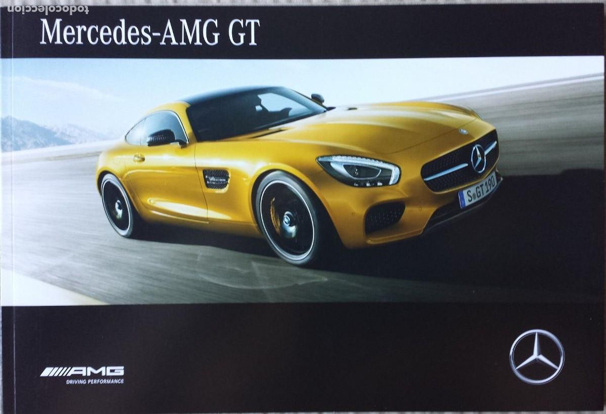 Automobili e Motociclette: Cat&aacute;logo Mercedes AMG GT. Julio 2015. En espa&ntilde;ol *