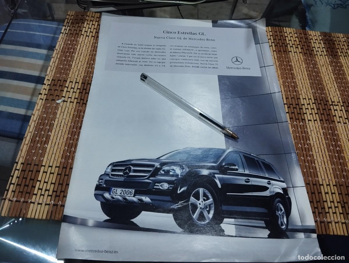 Voitures et Motocyclettes: MERCEDES CLASE GL GRAN LUJO ANUNCIO PUBLICIDAD REVISTA