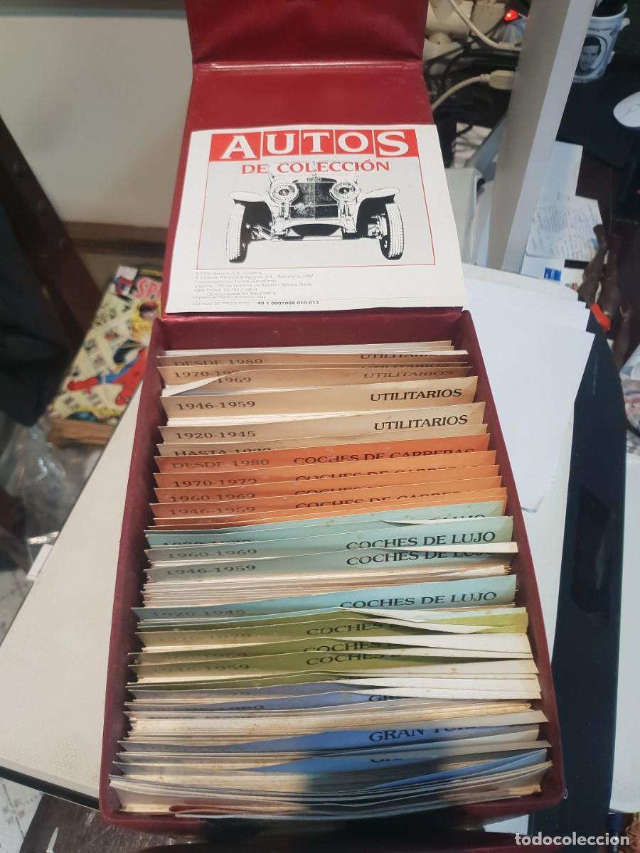 Voitures et Motocyclettes: Archivador Fichas coches de colecci&oacute;n planeta agostini