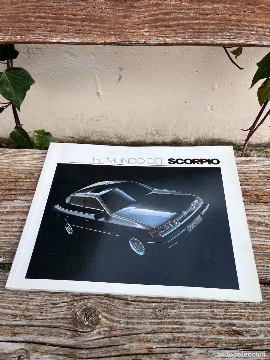 Carros e motociclos: Ford, cat&aacute;logo de Scorpion, 1985
