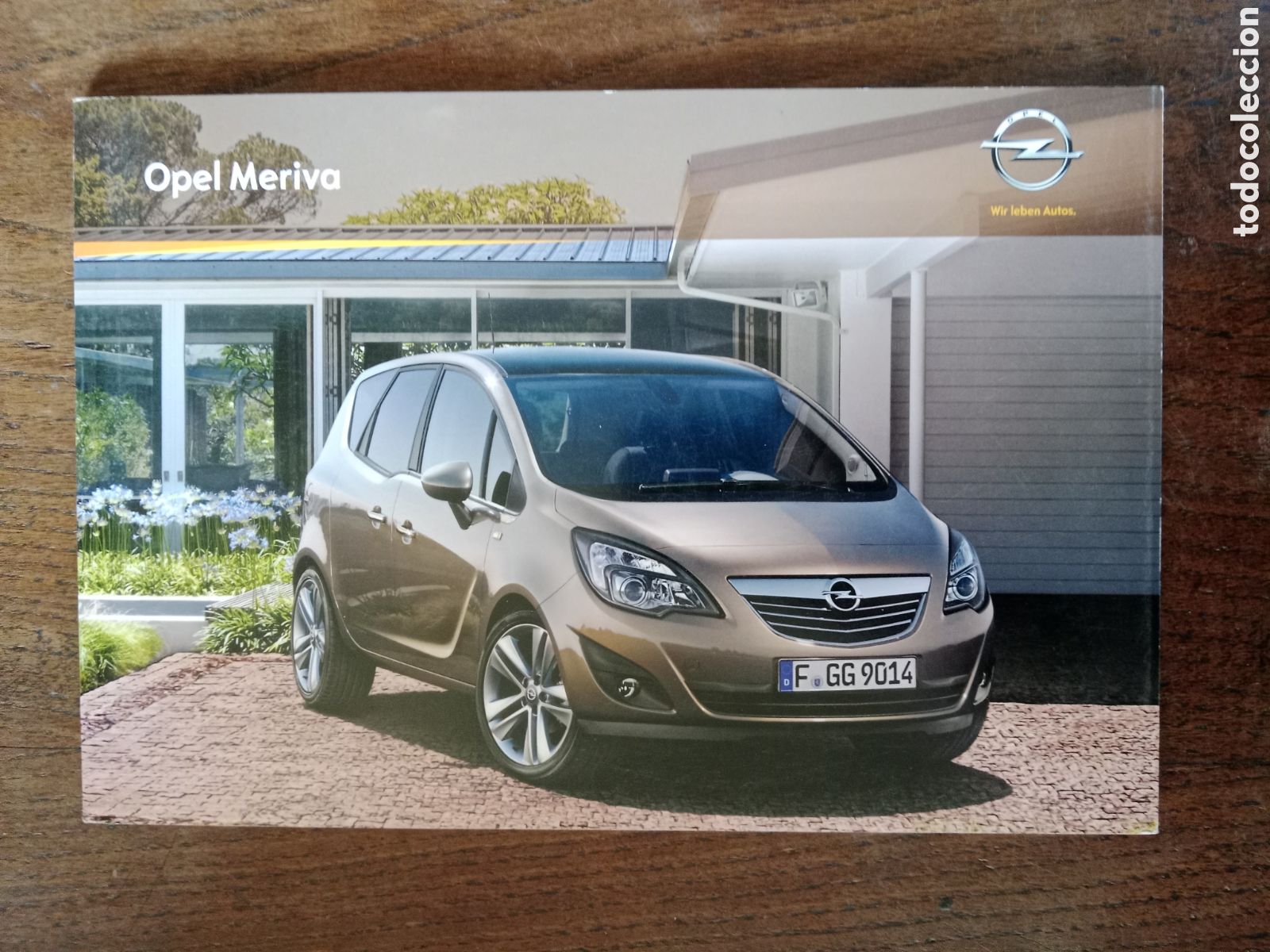 Autos und Motorr&auml;der: Cat&aacute;logo autom&oacute;vil Opel meriva