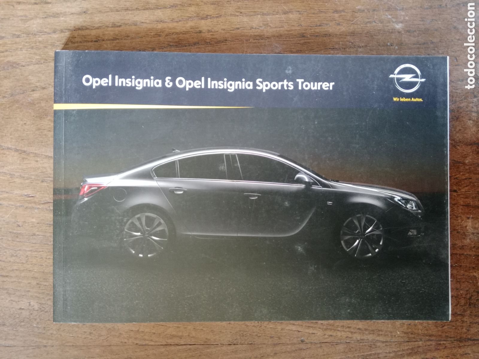 Autos und Motorr&auml;der: Cat&aacute;logo autom&oacute;vil Opel insignia