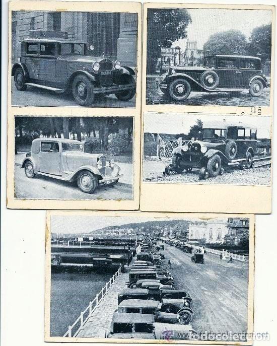 Automobili e Motociclette: 0207 - COCHES ANTIGUOS - &rdquo;3 POSTALES 15X9,5 CM C/U&rdquo; &iquest;RALLY? - VER DESCRIPCI&Oacute;N Y ADJUNTOS