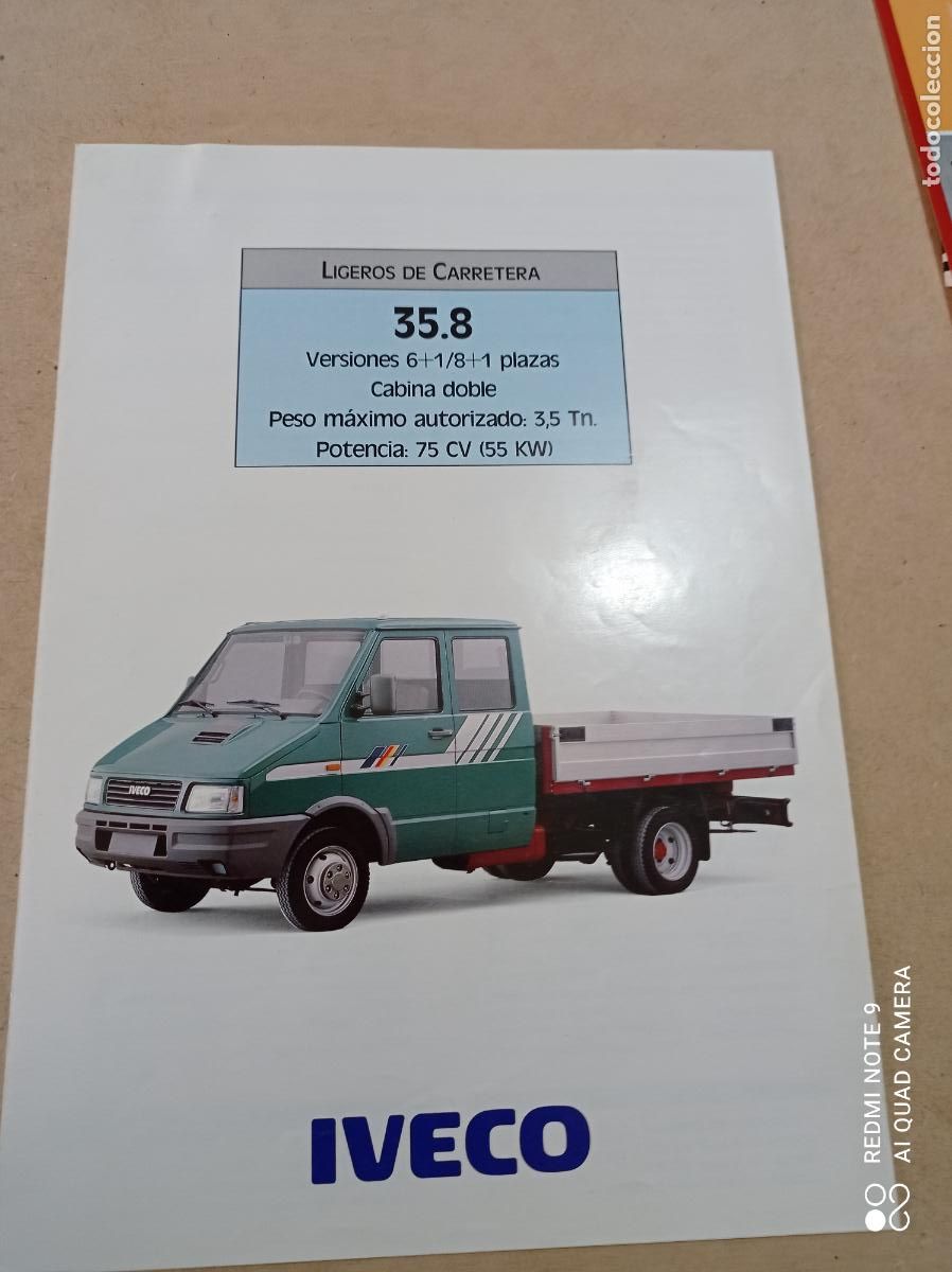 Automobili e Motociclette: DIPTICO IVECO. 35.8. MAY-89
