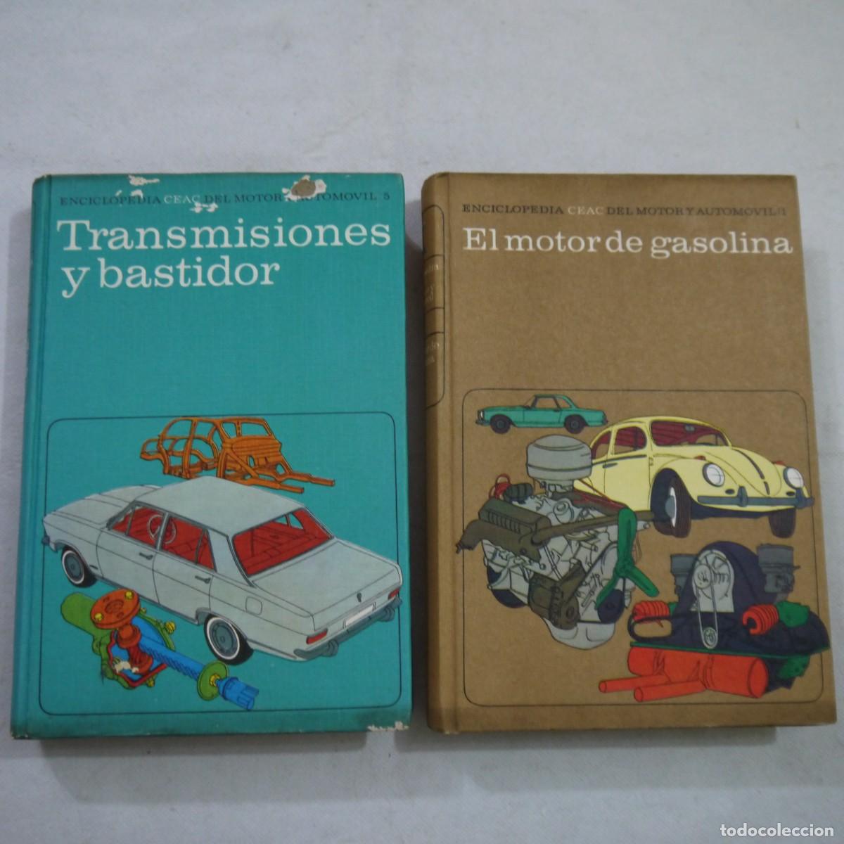 Automobili e Motociclette: EL MOTOR DE GASOLINA + TRANSMISIONES DE BASTIDOR - CEAC