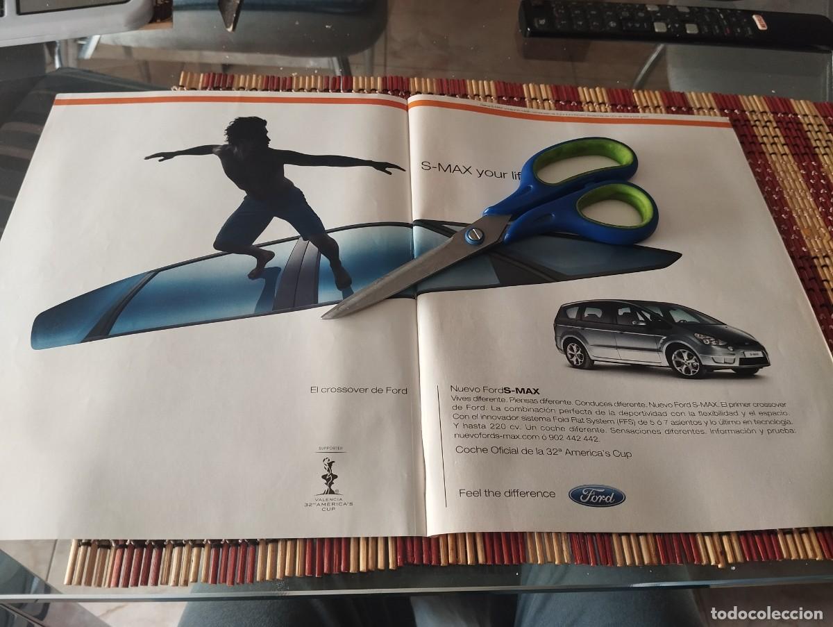 Automobili e Motociclette: COCHE FORD S - MAX CROSSOVER ANUNCIO PUBLICIDAD REVISTA 2006