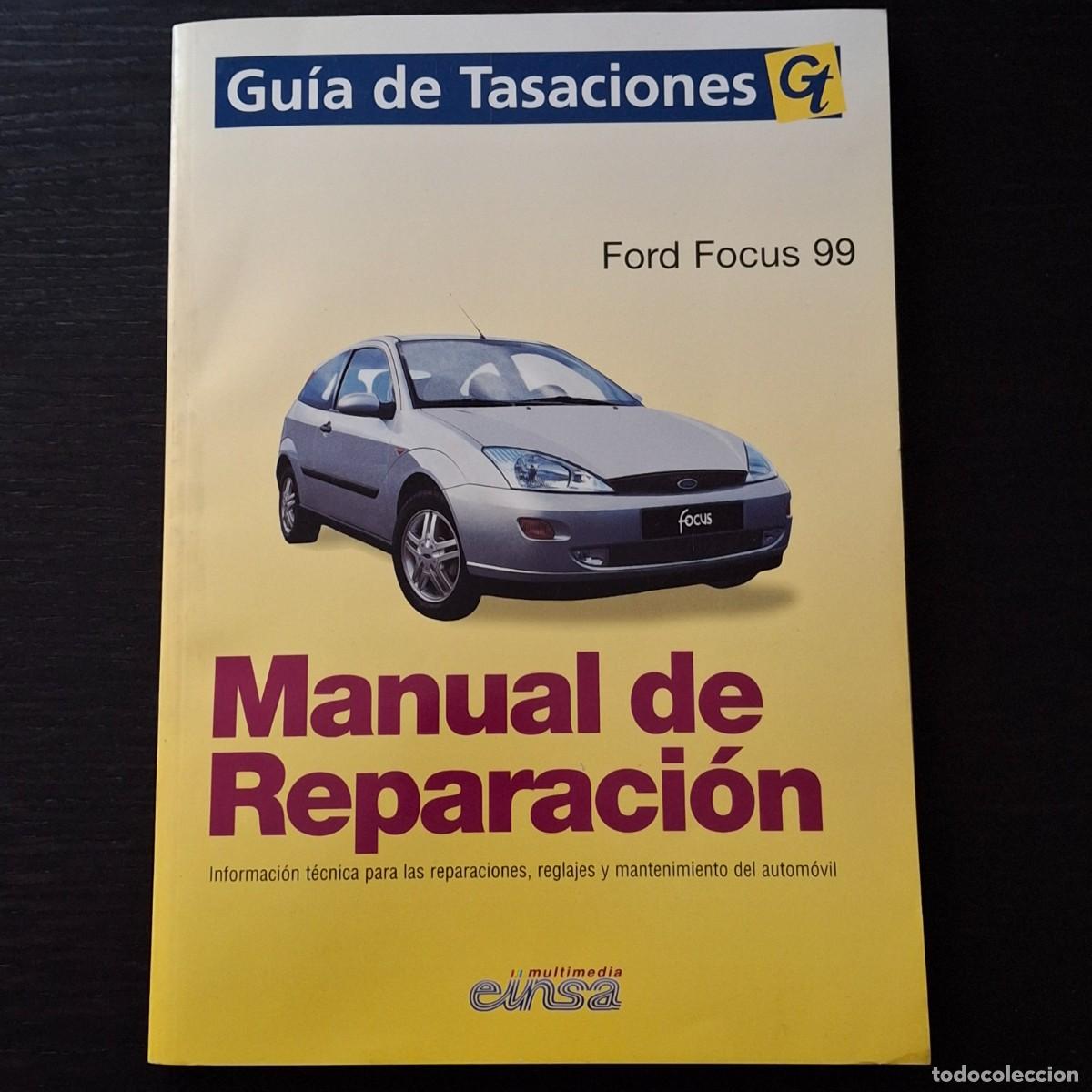 Cars and Motorcycles: FORD FOCUS &acute;99 - MANUAL TALLER GUIA TASACIONES - 16V TDdi TREND GHIA AMBIENTE