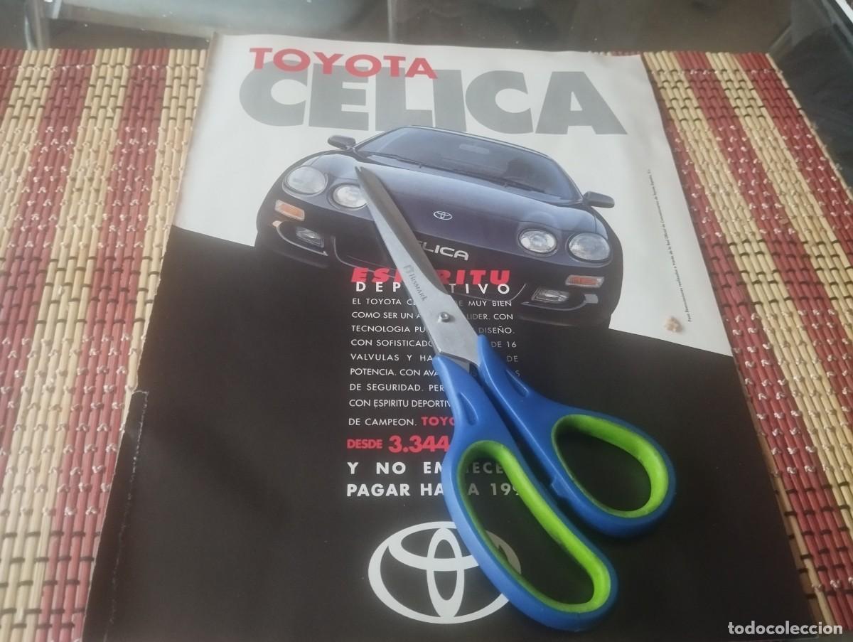 Automobili e Motociclette: COCHE TOYOTA CELICA ANUNCIO PUBLICIDAD REVISTA 1996