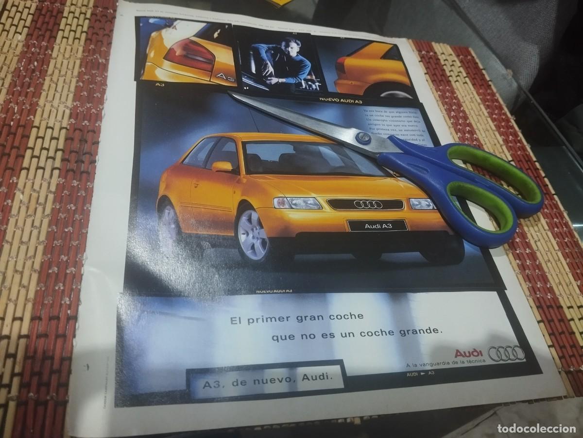 Automobili e Motociclette: COCHE AUDI A3 ANUNCIO PUBLICIDAD REVISTA 1996