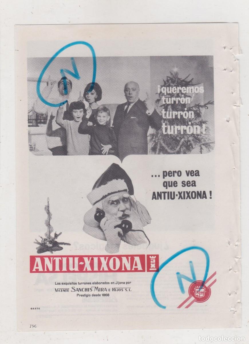 Automobili e Motociclette: PUBLICIDAD T 1964. ANUNCIO CAVA CASTELLBLANCH