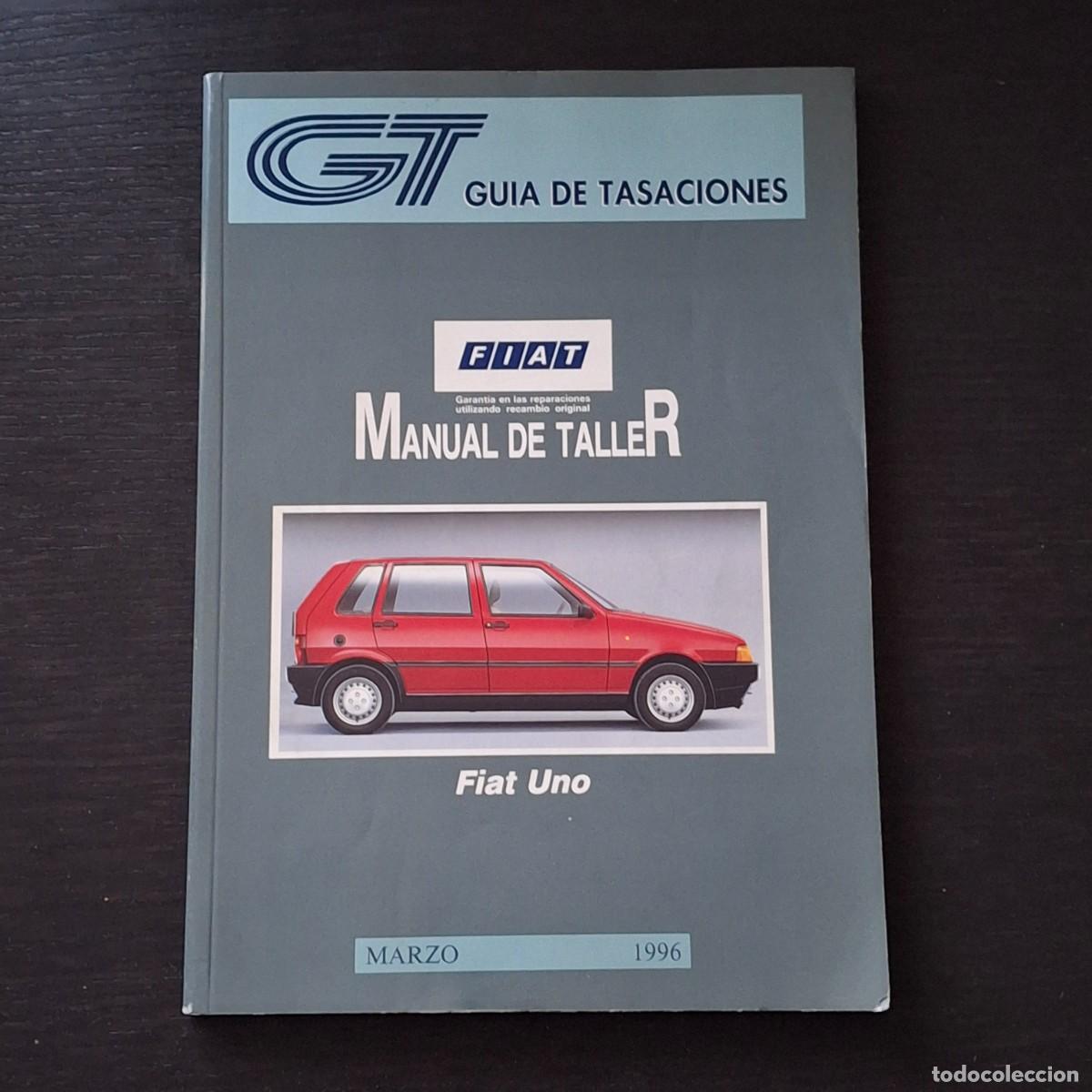 Automobili e Motociclette: FIAT UNO - 45 IE S SX STING FIRE BRIO VAN TURBO D DS START TD - MANUAL DE TALLER - MARZO 1996