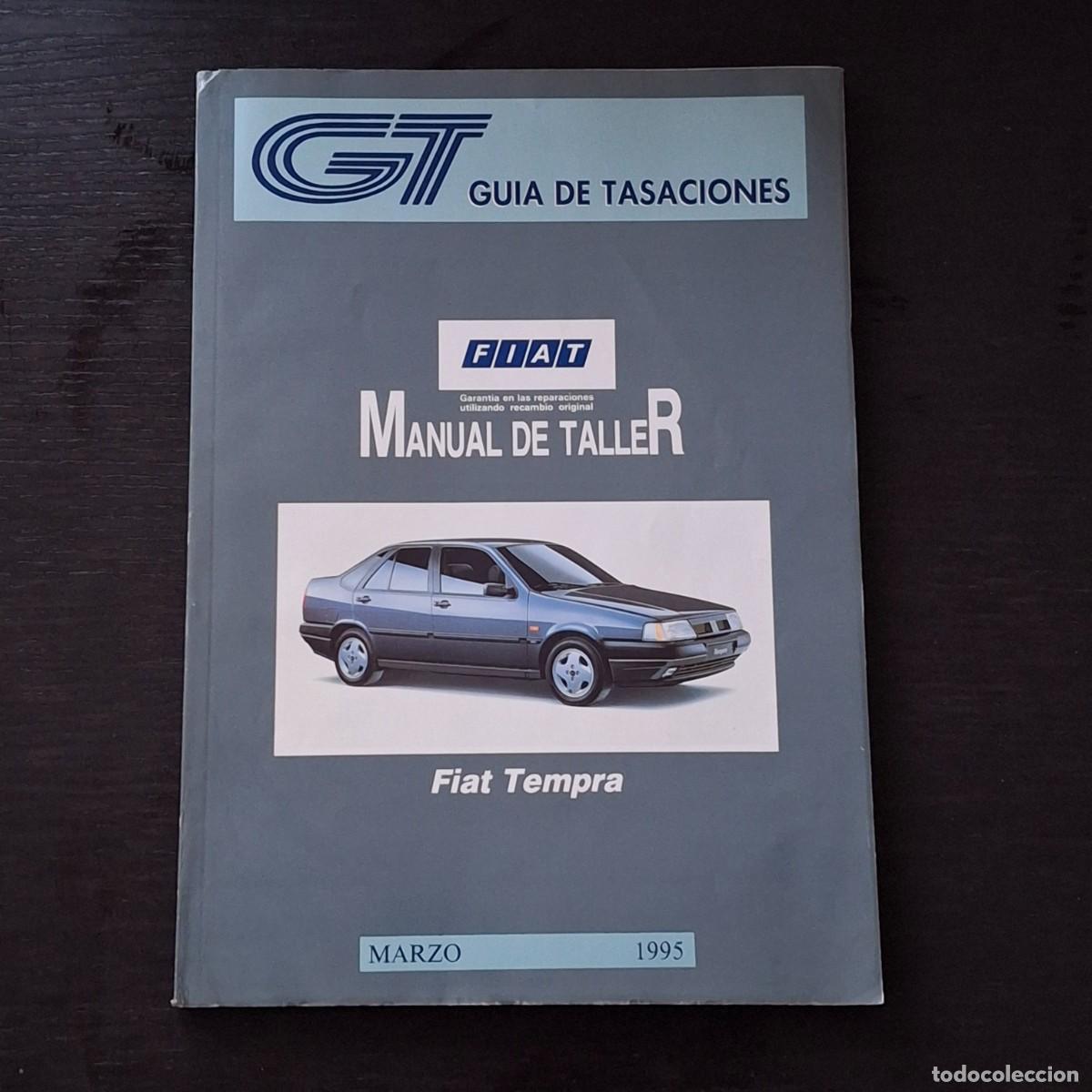 Automobili e Motociclette: FIAT TEMPRA - L SX SW SUITE SLX - MANUAL DE TALLER - MARZO 1995