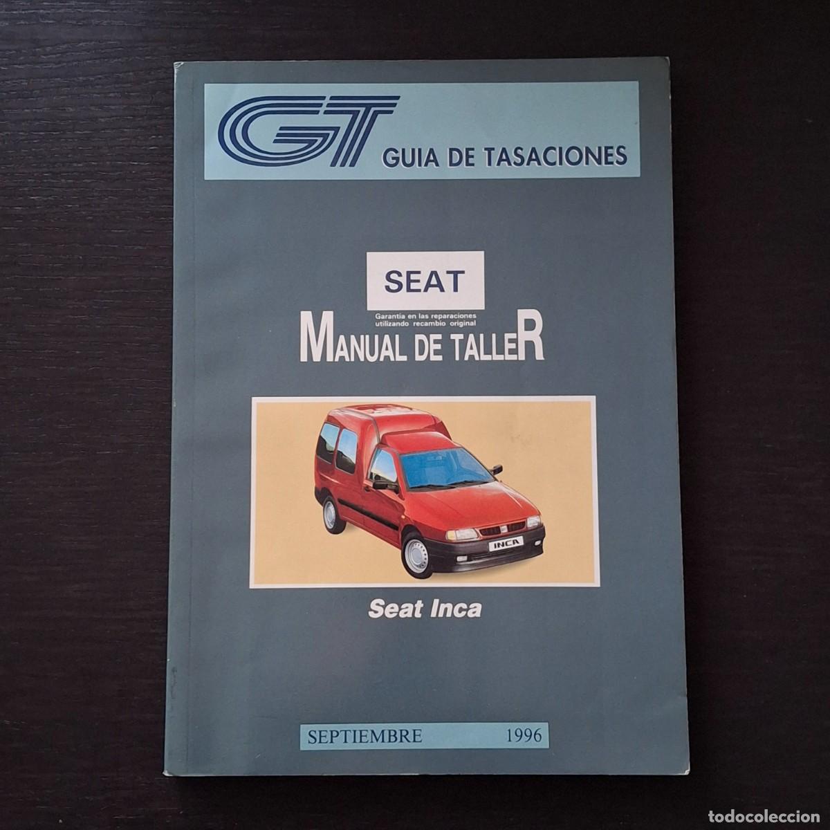 Automobili e Motociclette: SEAT INCA - CL CLX - MANUAL DE TALLER - SEPTIEMBRE 1996