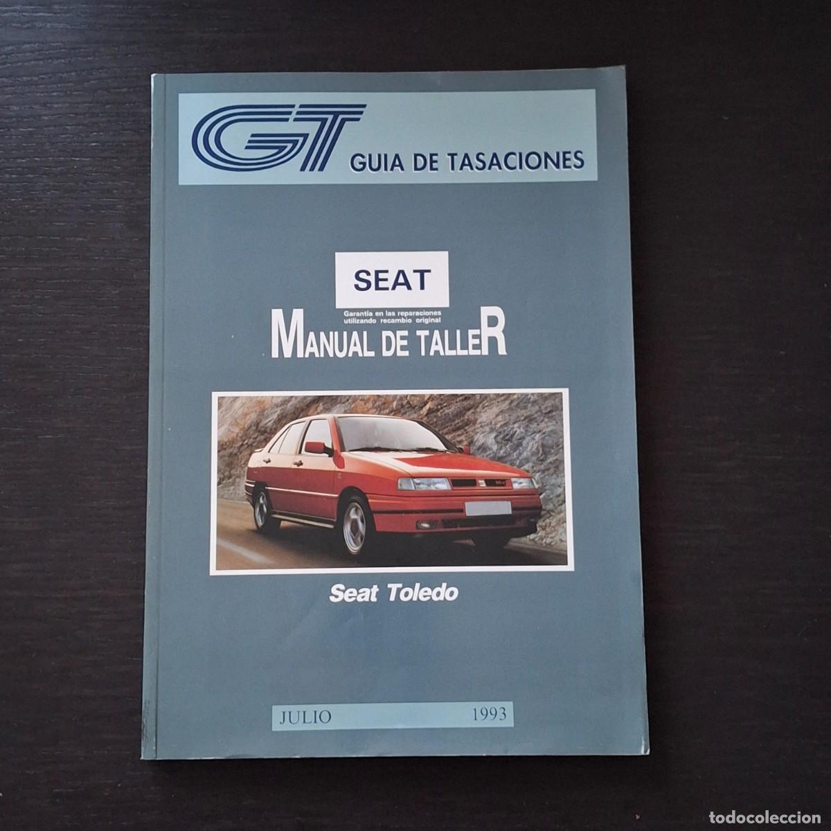 Automobili e Motociclette: SEAT TOLEDO - CL GL GLX GT 16V SPORT TD - MANUAL DE TALLER - JULIO 1993