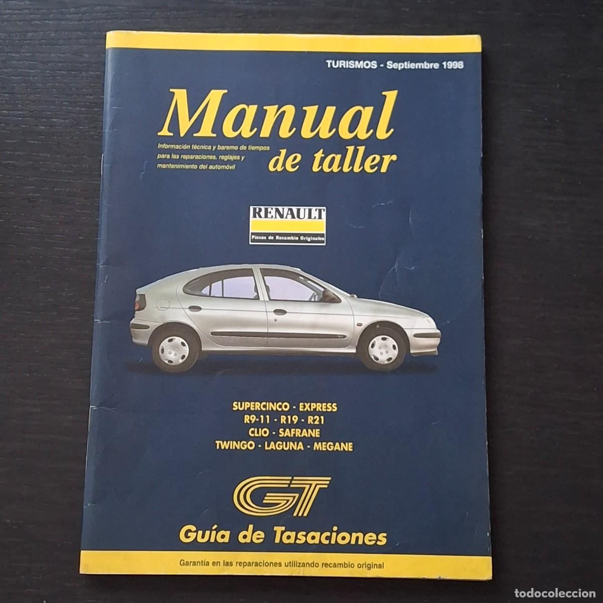 Autos und Motorr&auml;der: RENAULT SUPERCINCO EXPRES 9 11 19 21 CLIO TWINGO SAFRANE MEGANE - DESPIECE CATALOGO PIEZAS RECAMBIO