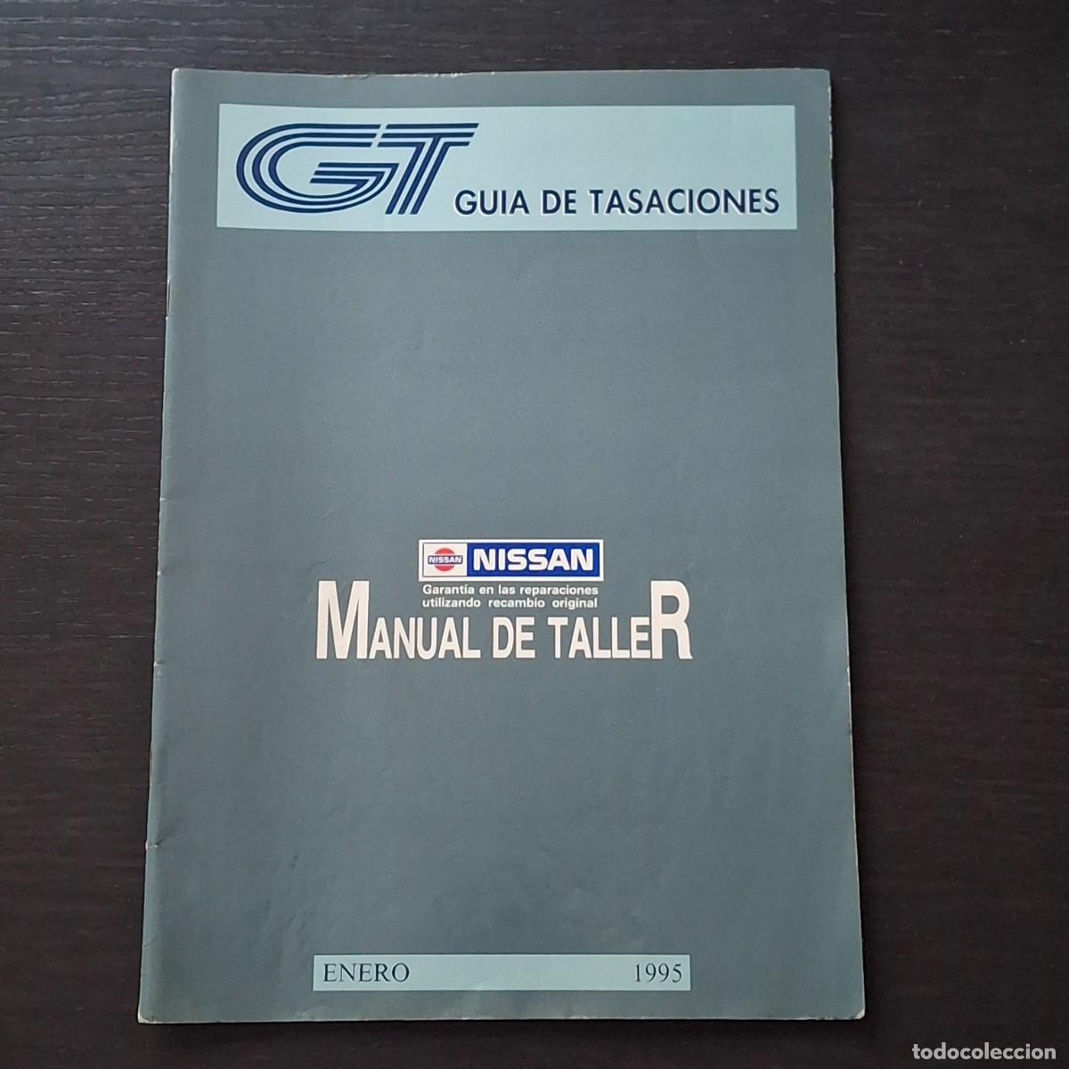 Autos und Motorr&auml;der: GUIA DE TASACIONES - NISSAN FURGON CAMION F-275 TRADE L 35 45 - DESPIECE CATALOGO PIEZAS RECAMBIO