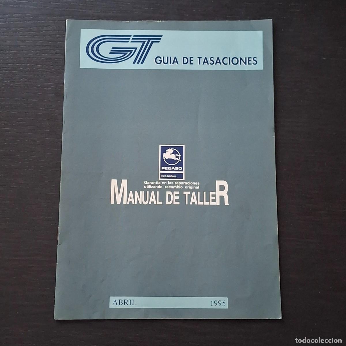 Coches y Motocicletas: GUIA DE TASACIONES - SAVA PEGASO FURGONETA FURGON J4 - DESPIECE CATALOGO PIEZAS RECAMBIO