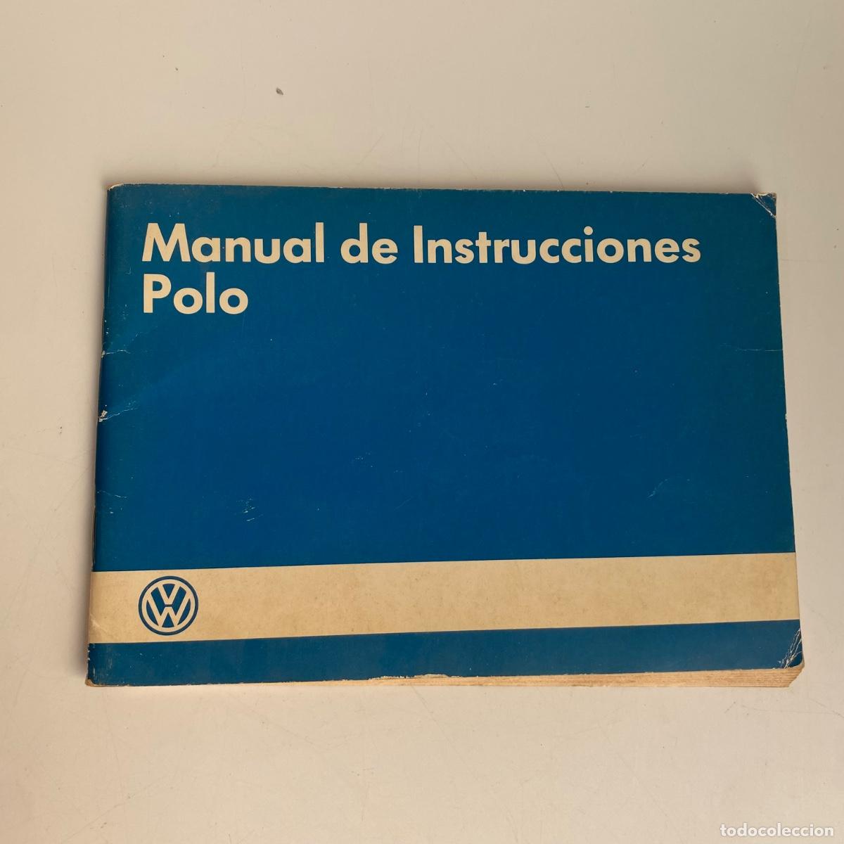 Autos und Motorr&auml;der: Manual de instrucciones Polo 1984
