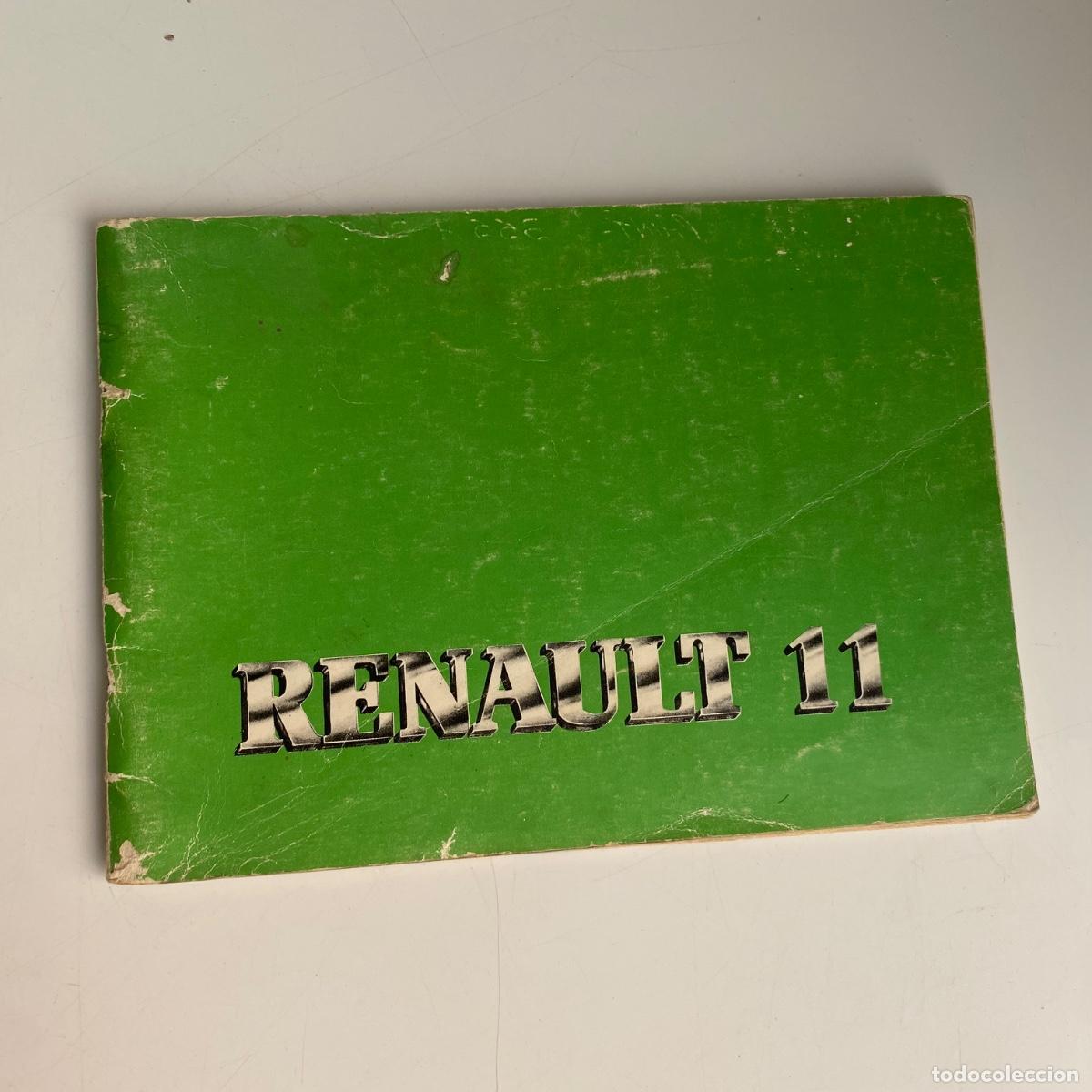 Autos und Motorr&auml;der: Manual de instrucciones Renault 11 1984