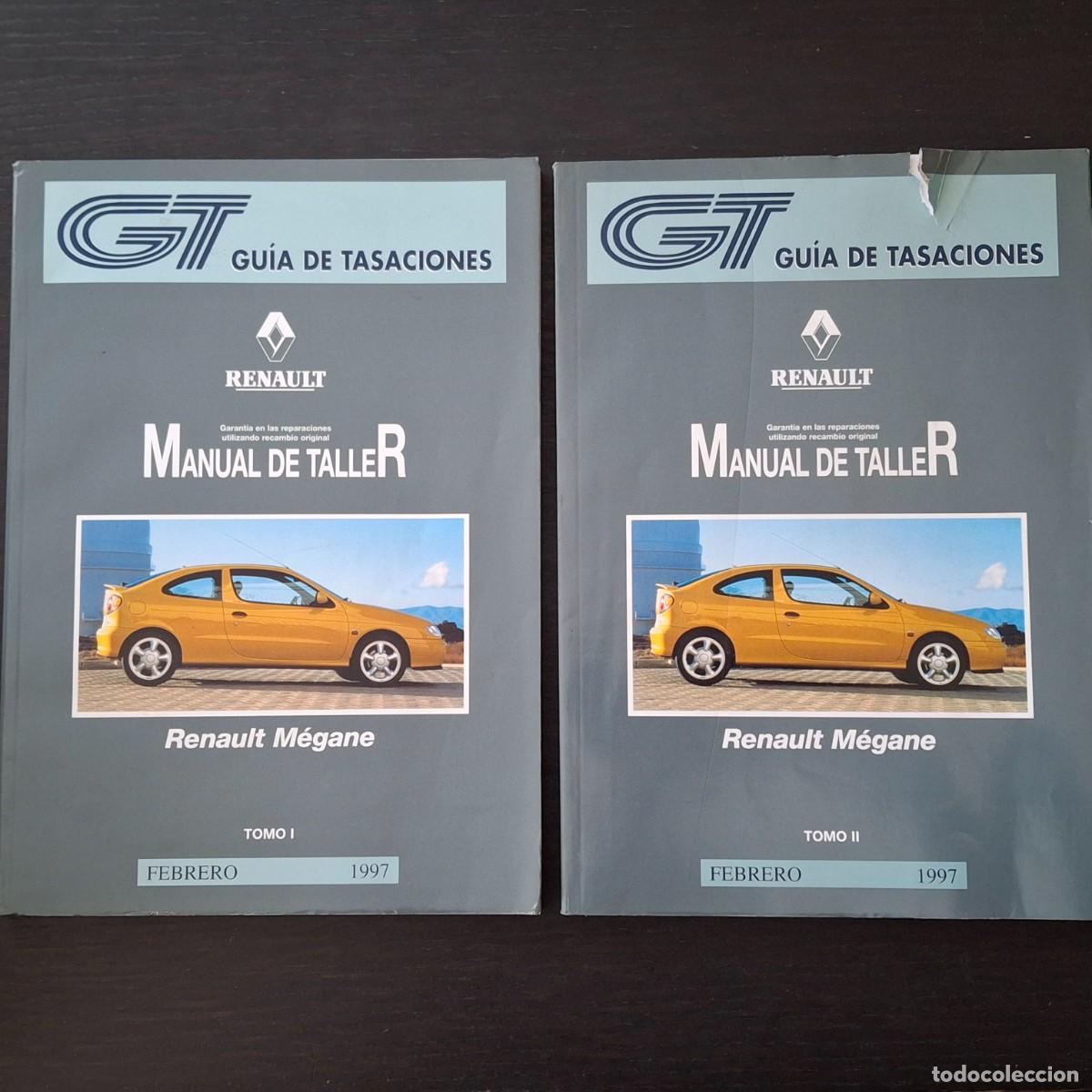 Cars and Motorcycles: RENAULT MEGANE - MANUAL DE TALLER - RL RN SCENIC COUPE RT - FEBRERO 1997 (2 TOMOS)