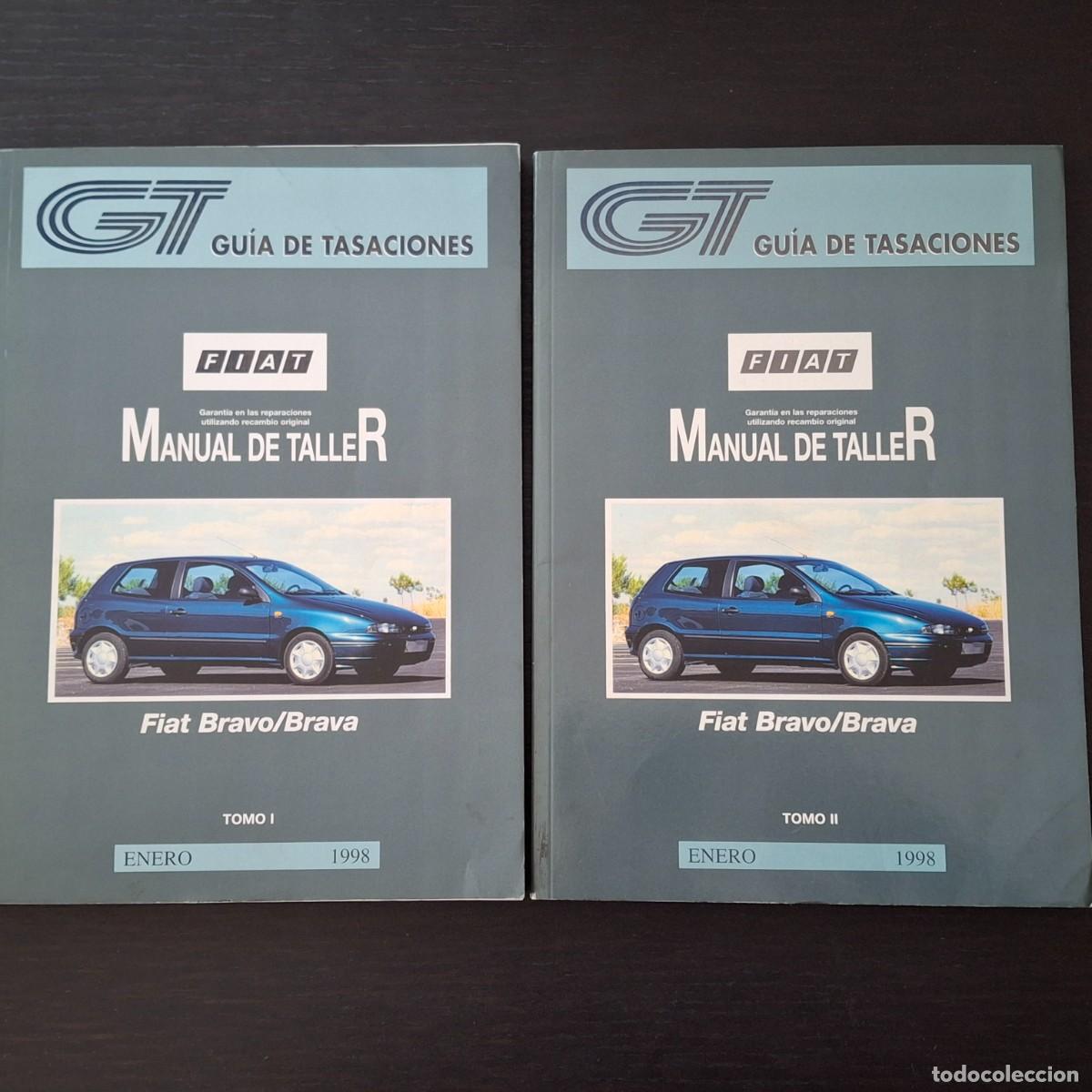 Cars and Motorcycles: FIAT BRAVO / BRAVA - MANUAL DE TALLER - S SX ELC GT HGT D TD - ENERO 1998 (2 TOMOS)