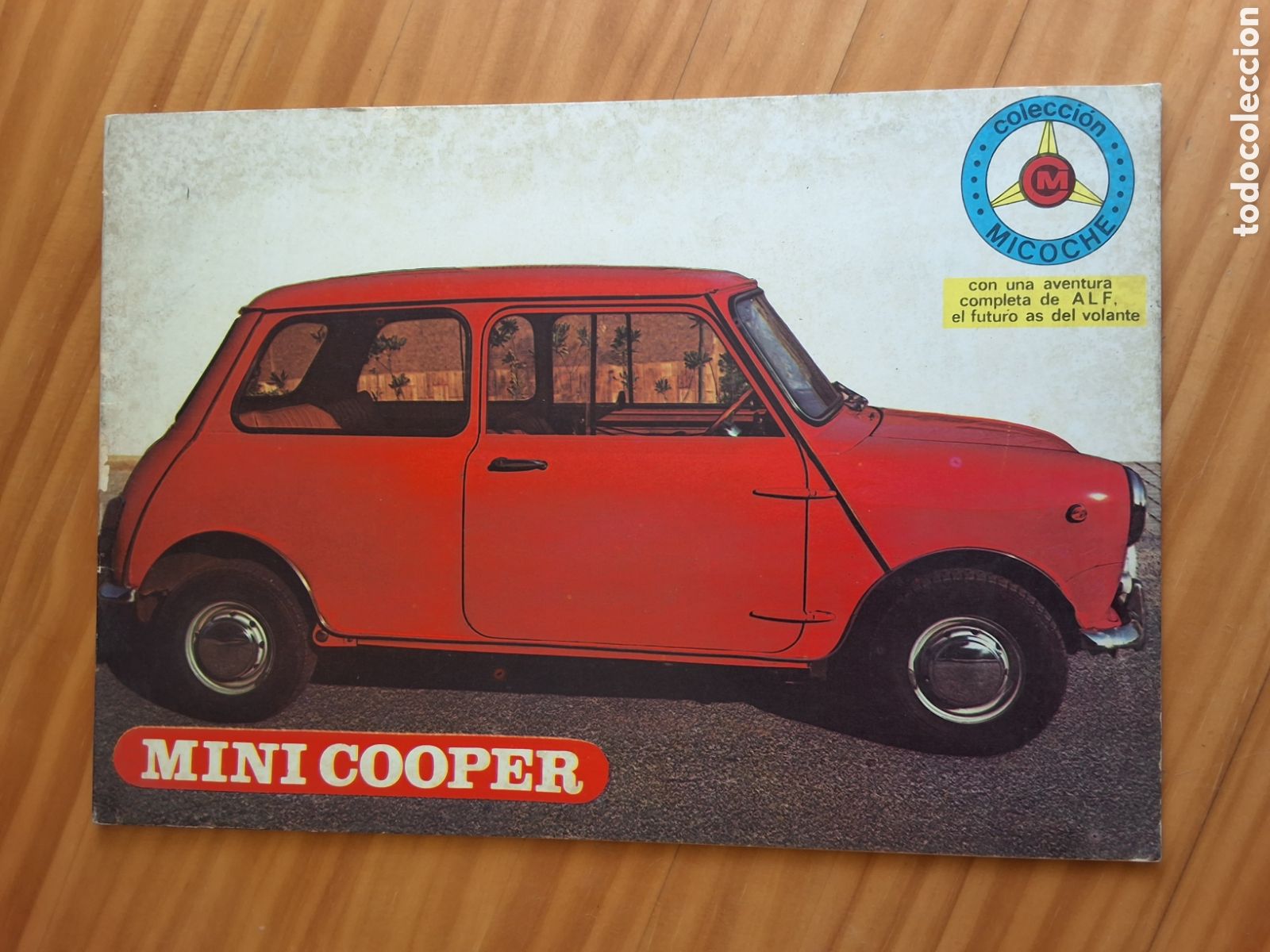 Cars and Motorcycles: Mini cooper comic coleccion micoche a&ntilde;o 1969